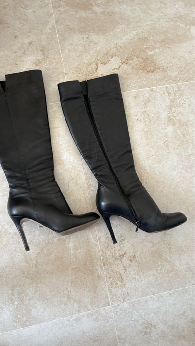 Cizme piele masura 39