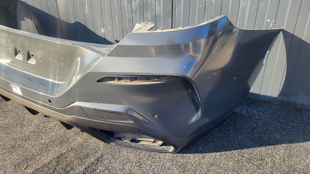 BMW seria 8 2018/2022 G14 M-pachet CARBON LINE Bara spate BS412