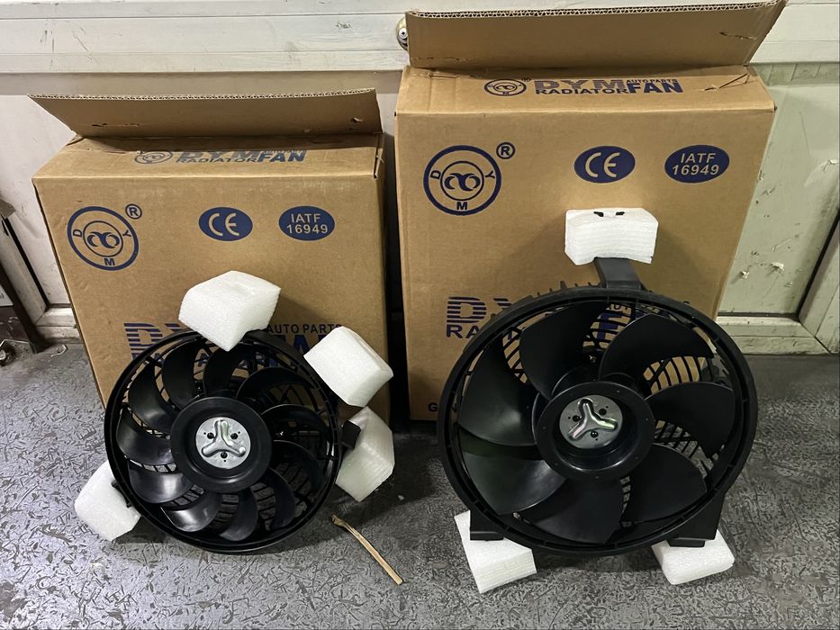 Вентилятор Охлаждения Кондиционер Радиатора Тойота и Лексус