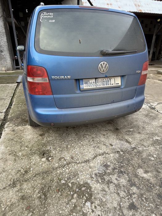 Vand VW Touran 1.9 TDI!