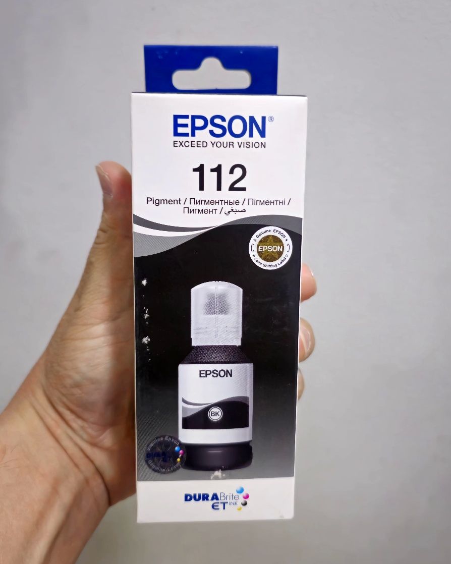 Чернила EPSON 112