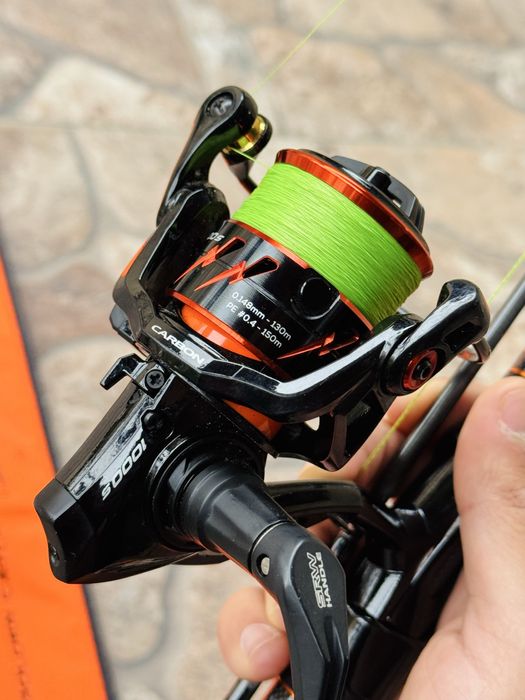 Спининг комплект Golden catch volt