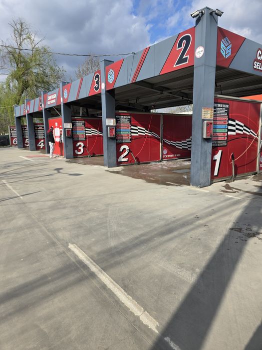 Spalatorii auto self service și echipamente