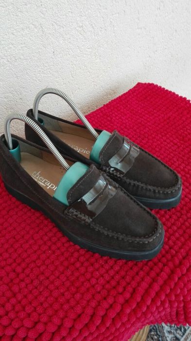 Mocasini noi piele întoarsă Therapie nr 36