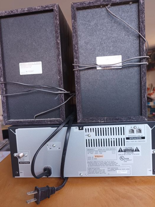 Statie audio Sony