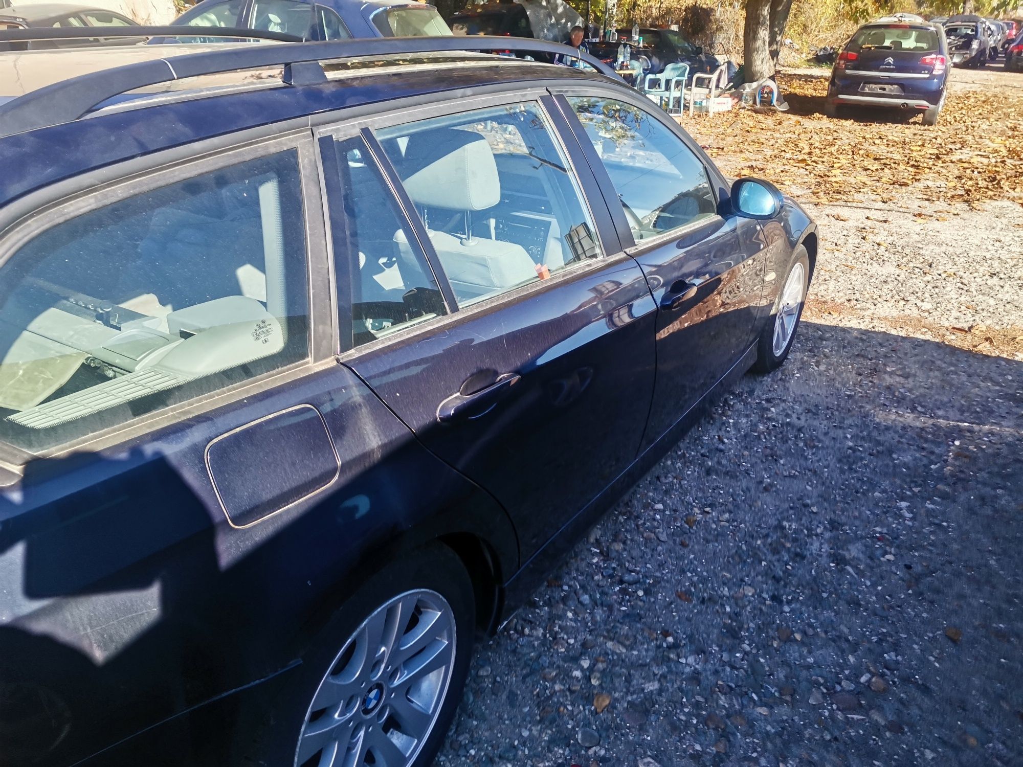 Bmw 320d e91 e90 204d4 за части