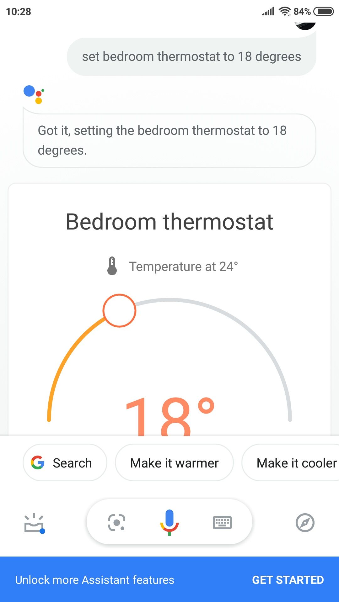 Смарт термостат wifi smart thermostat Google assistant Amazon Alexa
