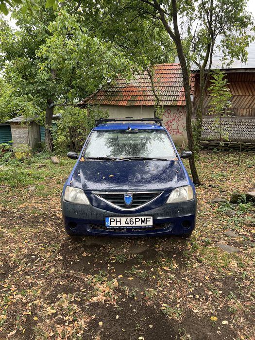 Vând Dacia logan echipată de off road