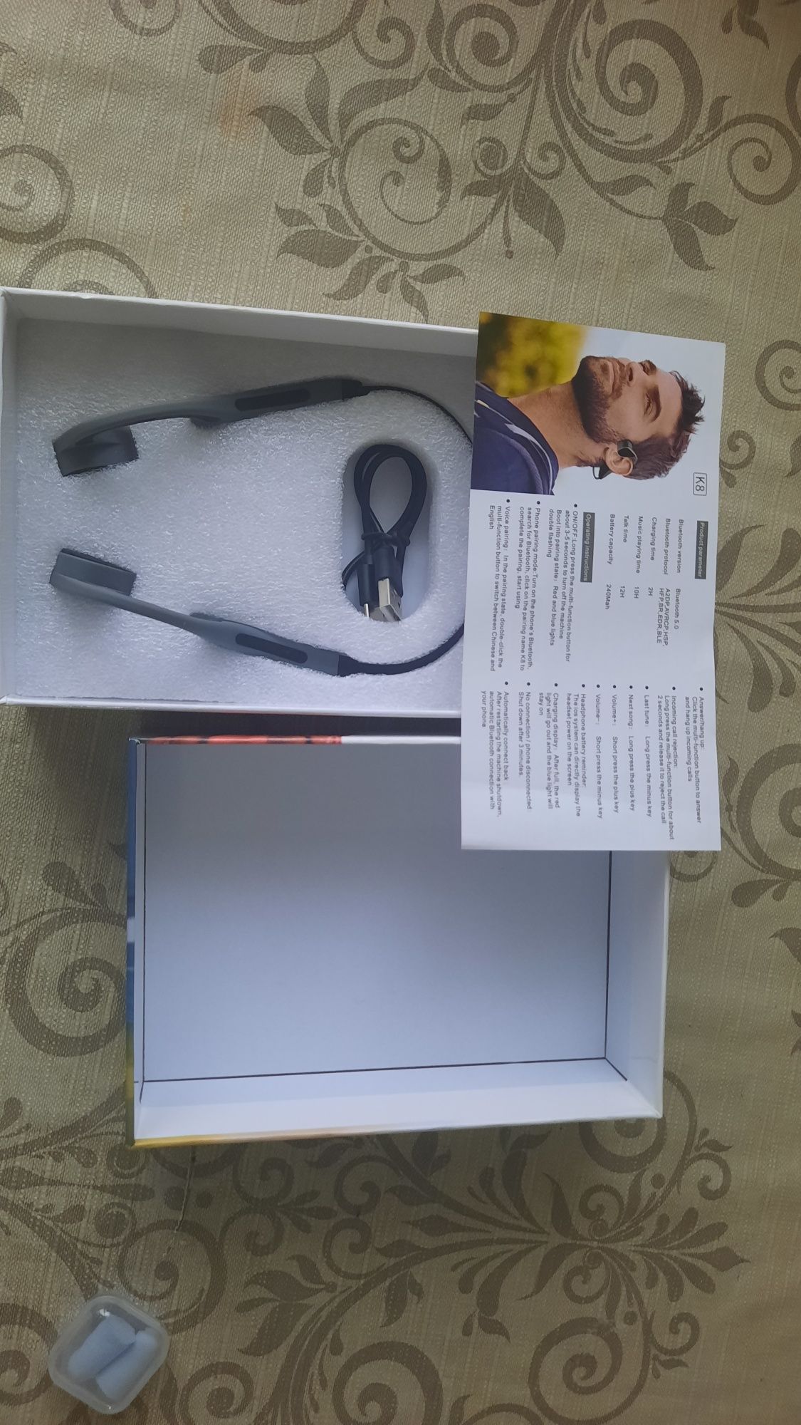 Căști wireless K8