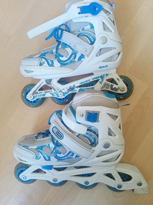 Ролики Гелевые Для Девочек 37р.