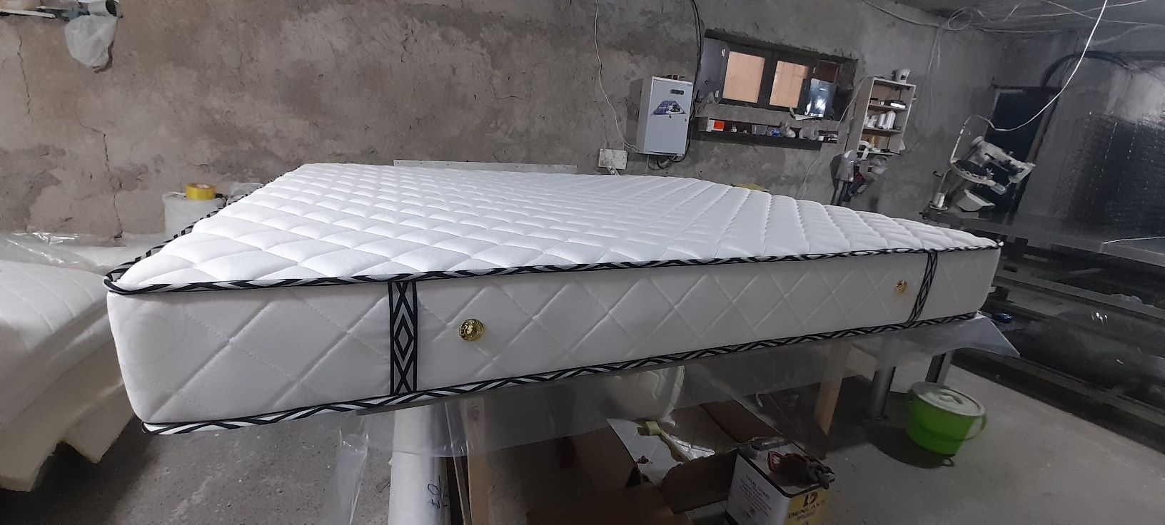 Kamfort matras  yuqori sefat darajasida