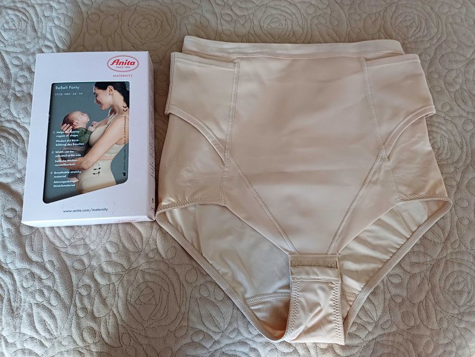 Стягащ колан за след раждане Anita бежов