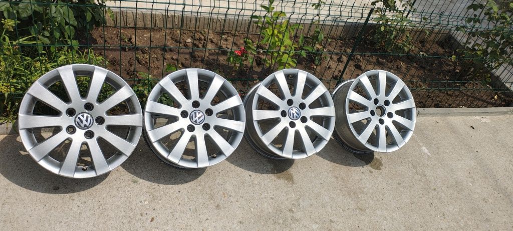 Jante aliaj 5x112R16 vw,skoda,seat,audi