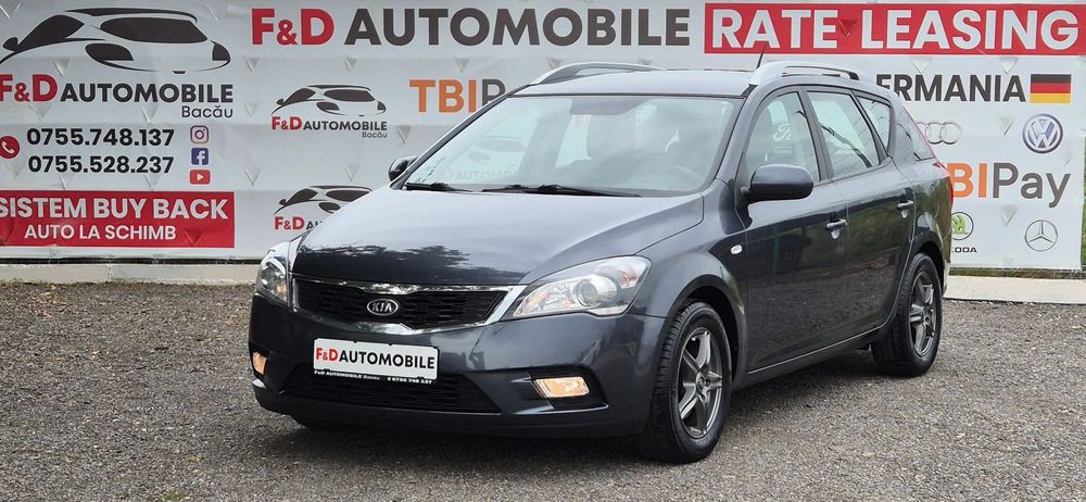 Kia Ceed 2013 ,Euro 5 ,1.6 crdi Cash, Rate , Garantie