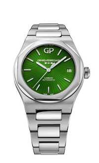 Часовник Girard Perragaux Laureato Green Eternity Edition