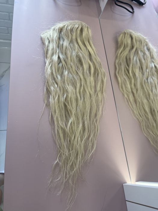 Естествена Руса Бразилска коса , 150гр, 60см