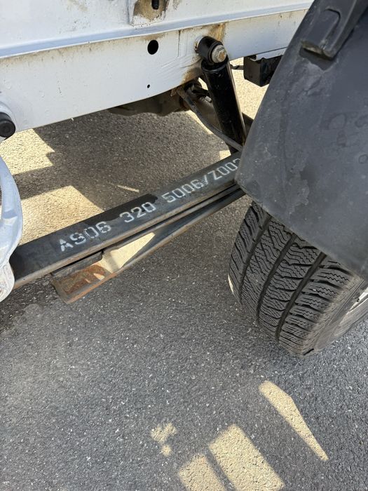 Mercedes Sprinter basculabil pe 3 parti bena 3x2.1 310 313 316 516 518