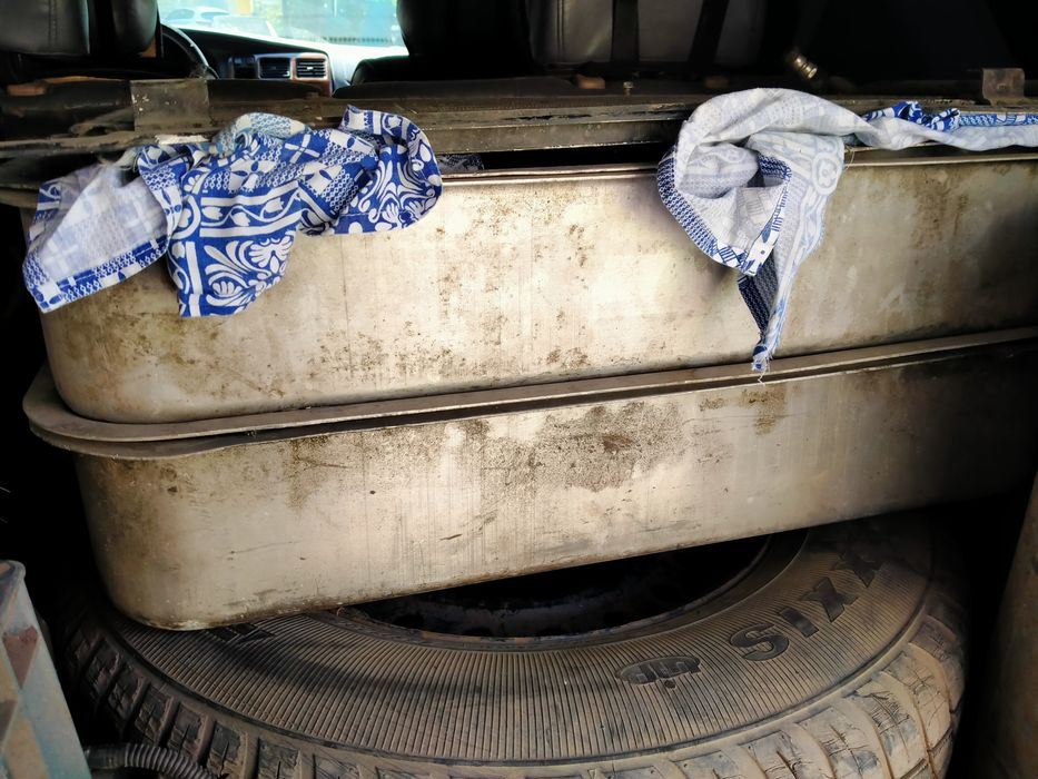 пищевая оцинкованная ванна