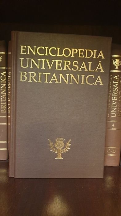 Enciclopedia Universala Britanica-editie integral vol. 1-16