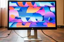 Професионален монитор HP E240 – 24" IPS Full HD, Pivot