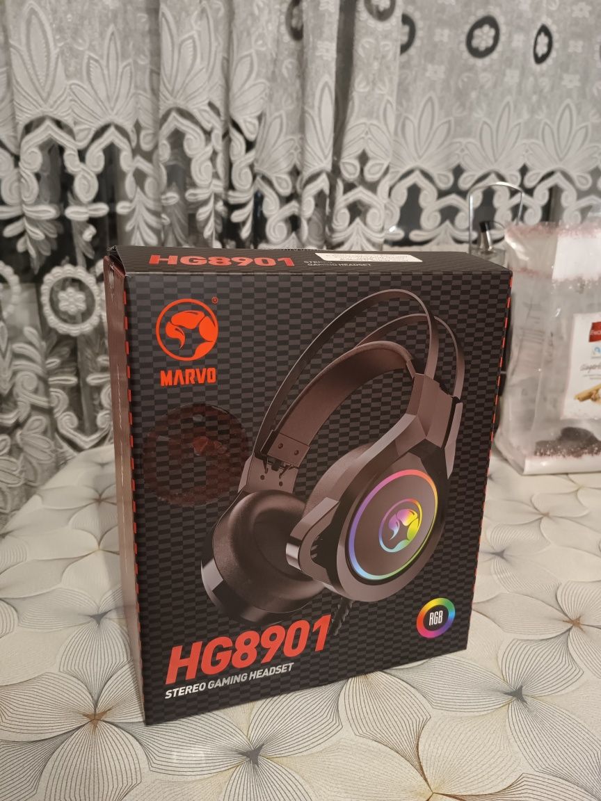 Gaming слушалки marvo HG8901