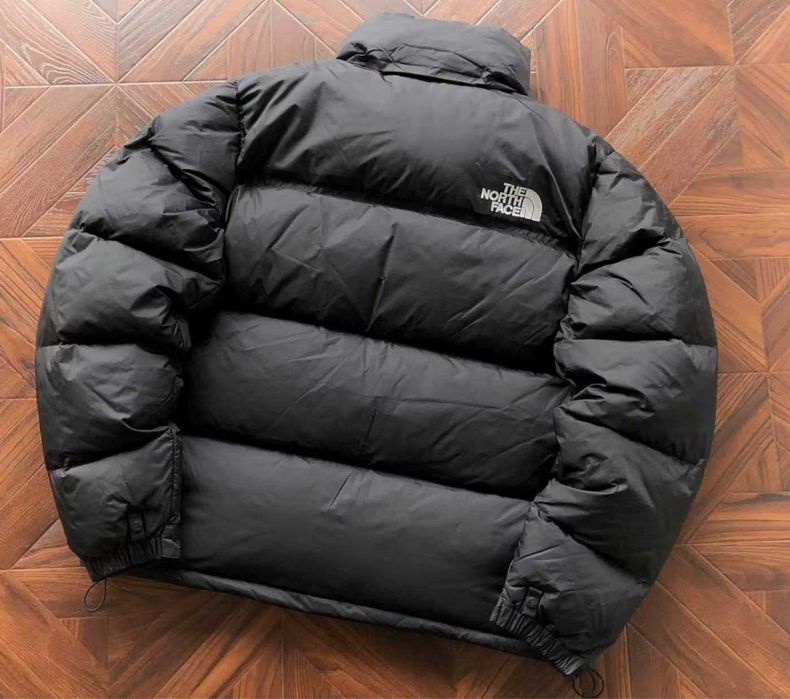 Geaca The North Face 700 puffer nupste NFC QR - puf natural de gasca