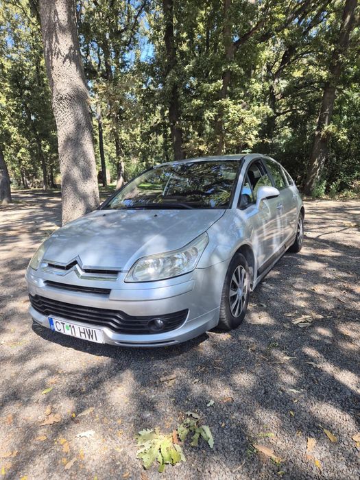 Vand Citroen C4.