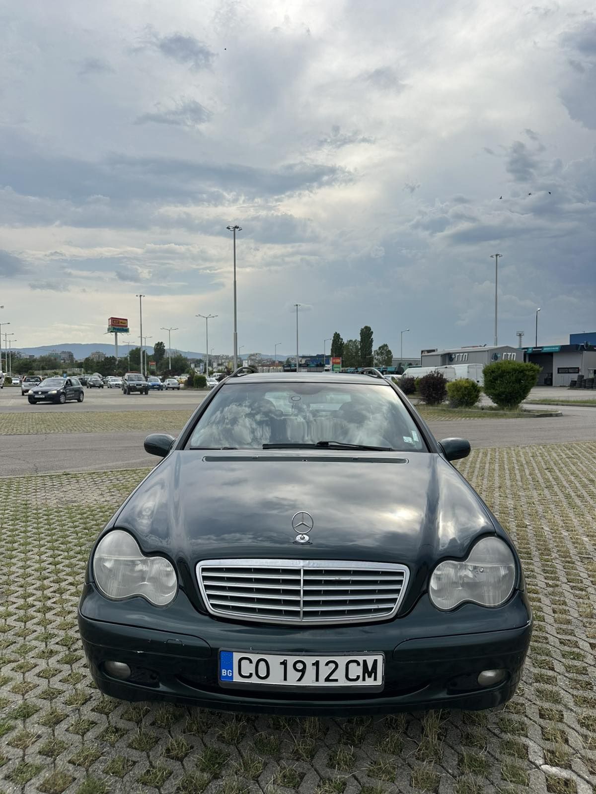 MERCEDES C240 4MATIC. ГАЗ 4Х4. Отлично техническо състояние.