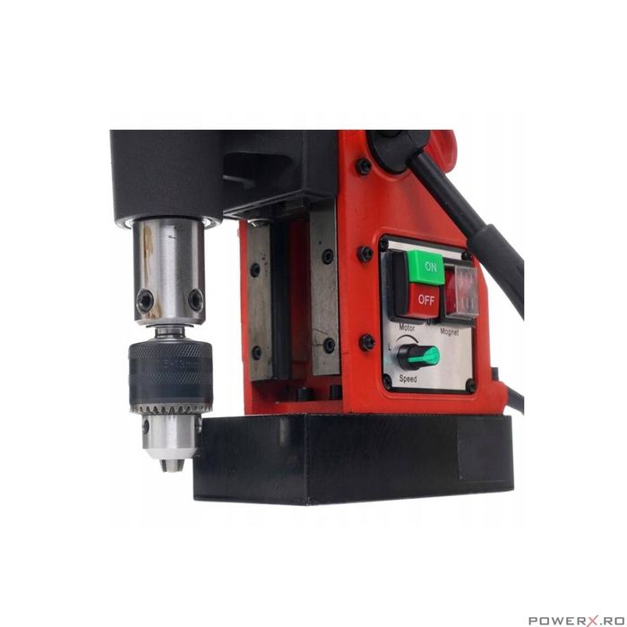 Masina de gaurit fixa, cu talpa magnetica, 17000 N, 2150 W, dimensiuni