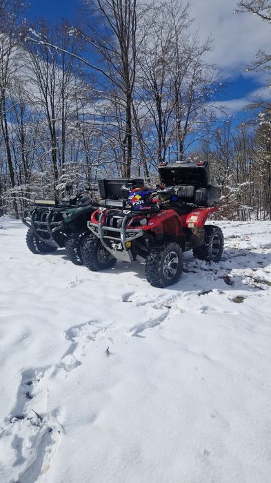 Yamaha Grizzly 660