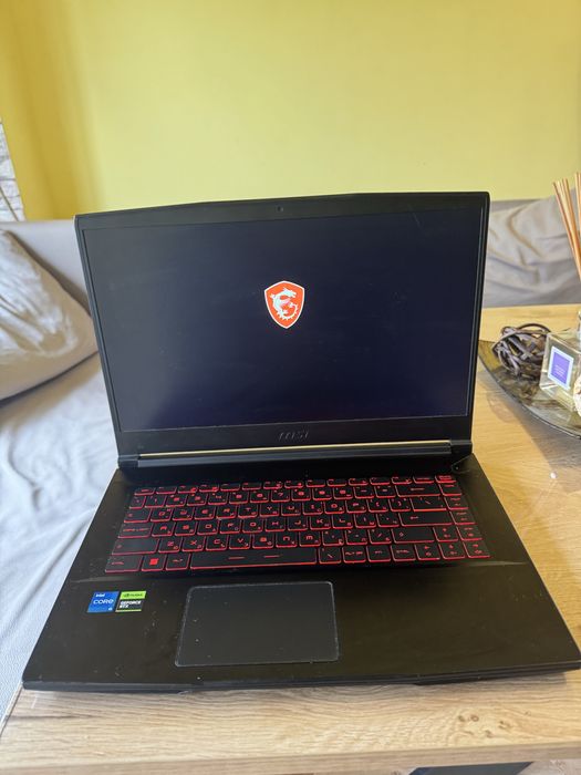 Геймърски лаптоп MSI GF63 Thin  RTX 3050Ti