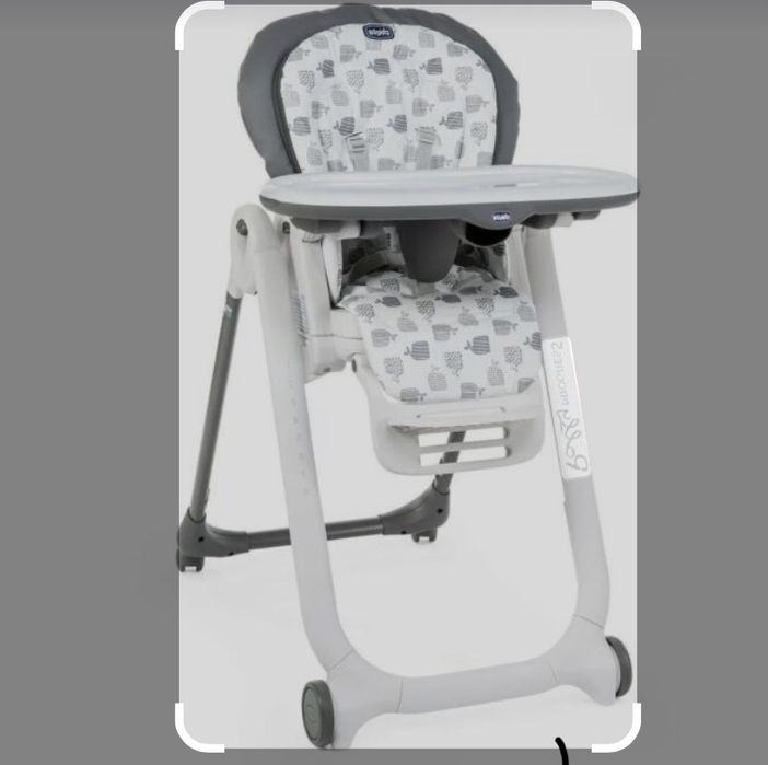 Стульчик для кормления Chicco polly progress 5