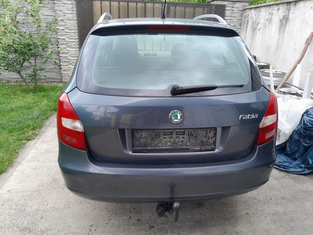 Skoda Fabia 1.4 tdi