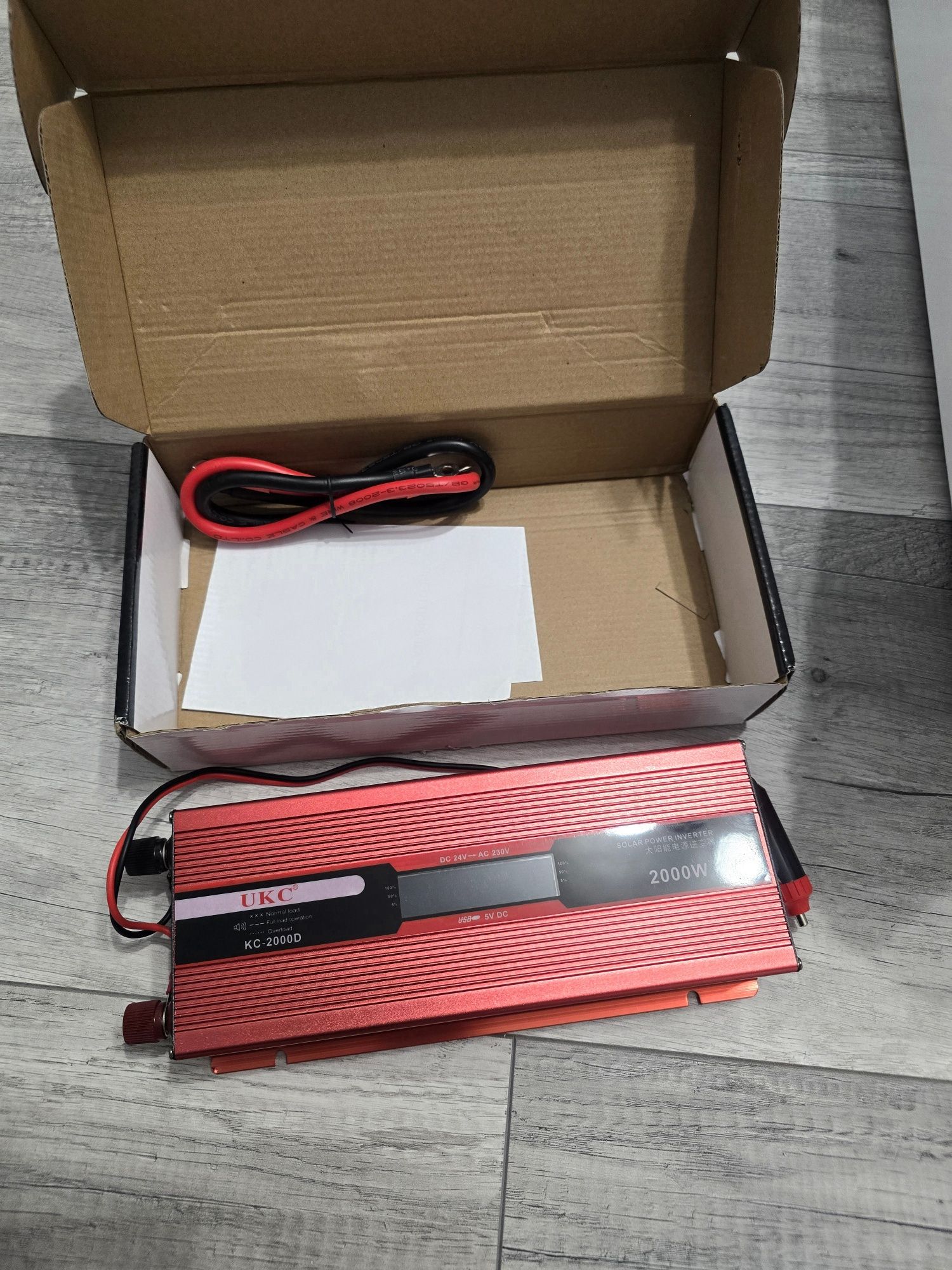 UKC Преобразувател 24V 2000W