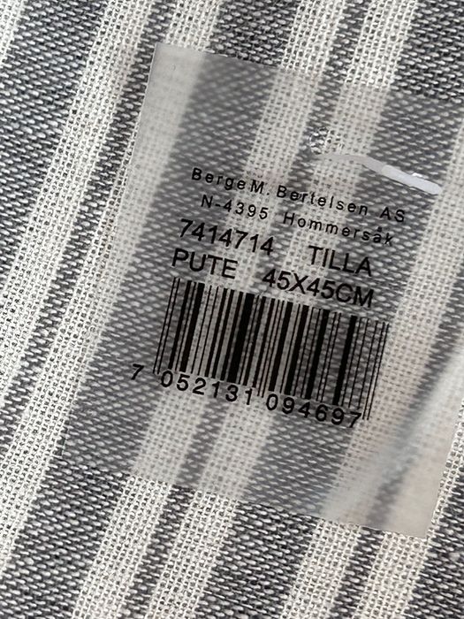 Нова красива декоративна калъфка за възглавница с ангел