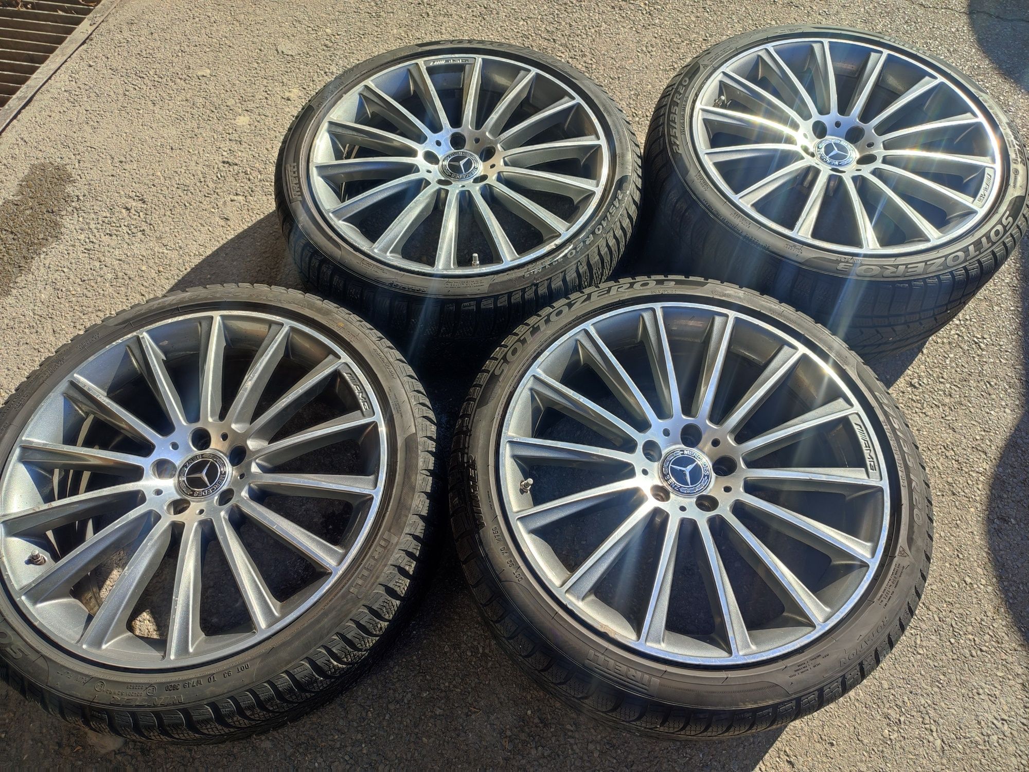 20" оригинални алуминиеви джанти за Mercedes S222...