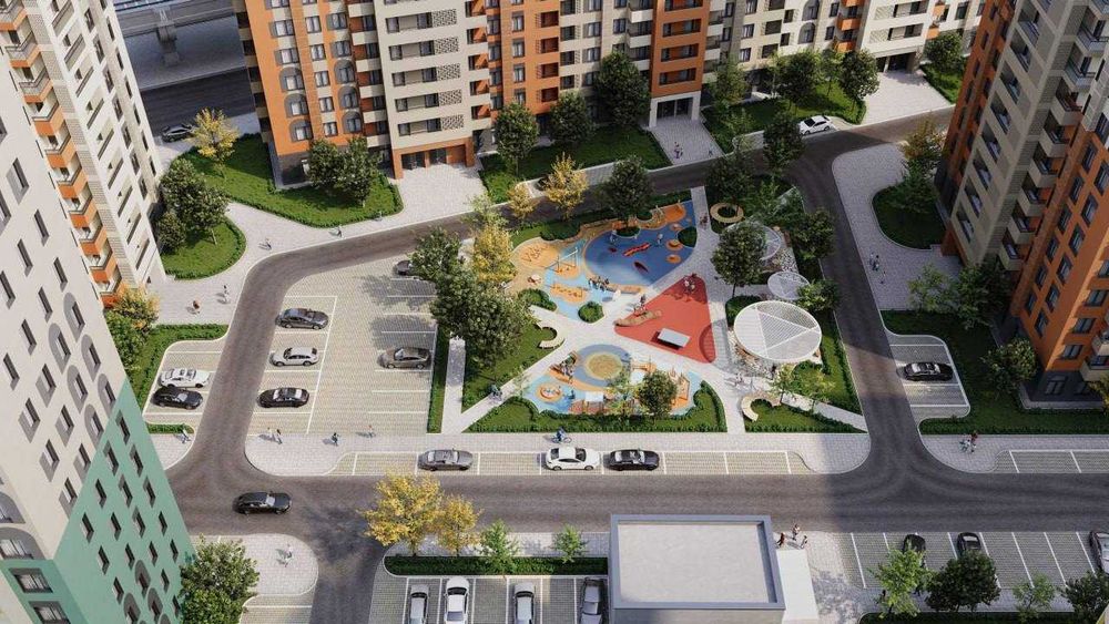 Продам квартиру в Golden House ЖК Assalom Do’stlik