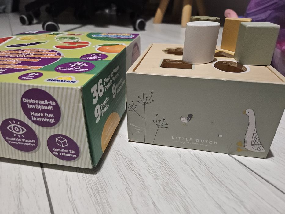 Vand jucarii: puzzle, joc potrivire - 30 Ron