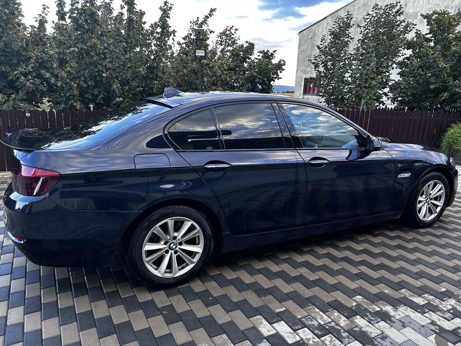 Bmw seria 5 f10 facelift