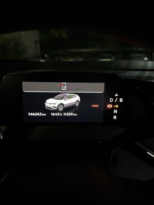 volkswagen id 4 crozz