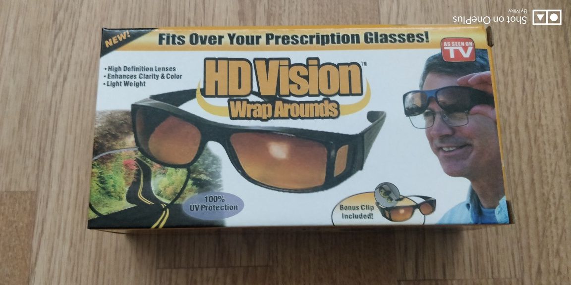 Set ochelari de zi si de noapte HD Vision pt condus (auto)
