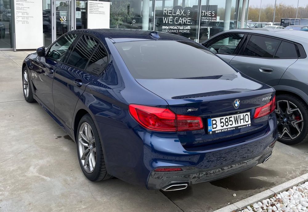 Predare leasing BMW seria 5, 520D, Xdrive, mild hybrid, garantie