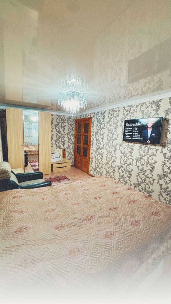 1-комнатная квартира посуточная Сатпаев