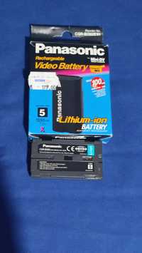 PANASONIC baterie camera video CGR-B/202, 7,2 V, 1250 mAh