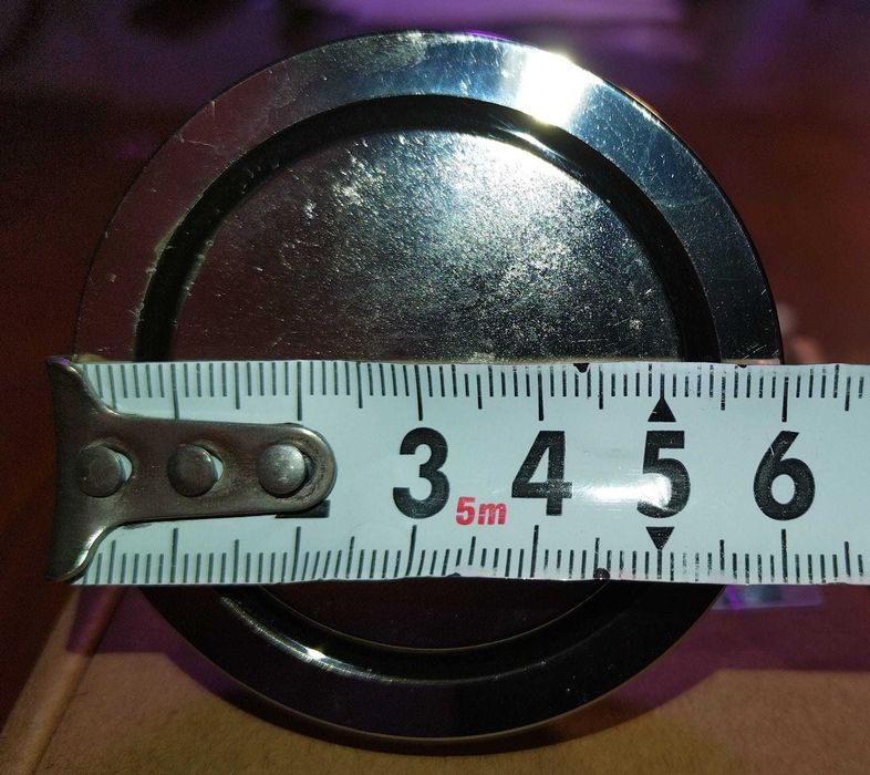 Magnet neodim puternic D60 mm