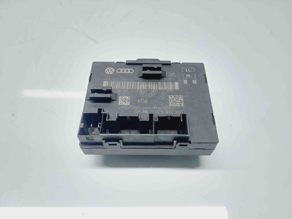 Modul confort Audi A6 (4GC, C7) Facelift S-line [Fabr 2012-2017] 4G8