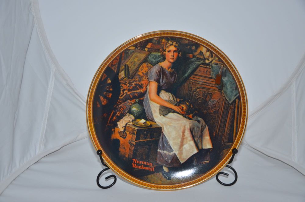 Колекционерски чинии Norman Rockwell - 15 броя
