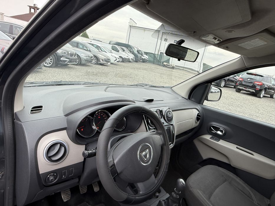 Dacia Lodgy  ,2012 ,motor 1,5 dci,Euro 5