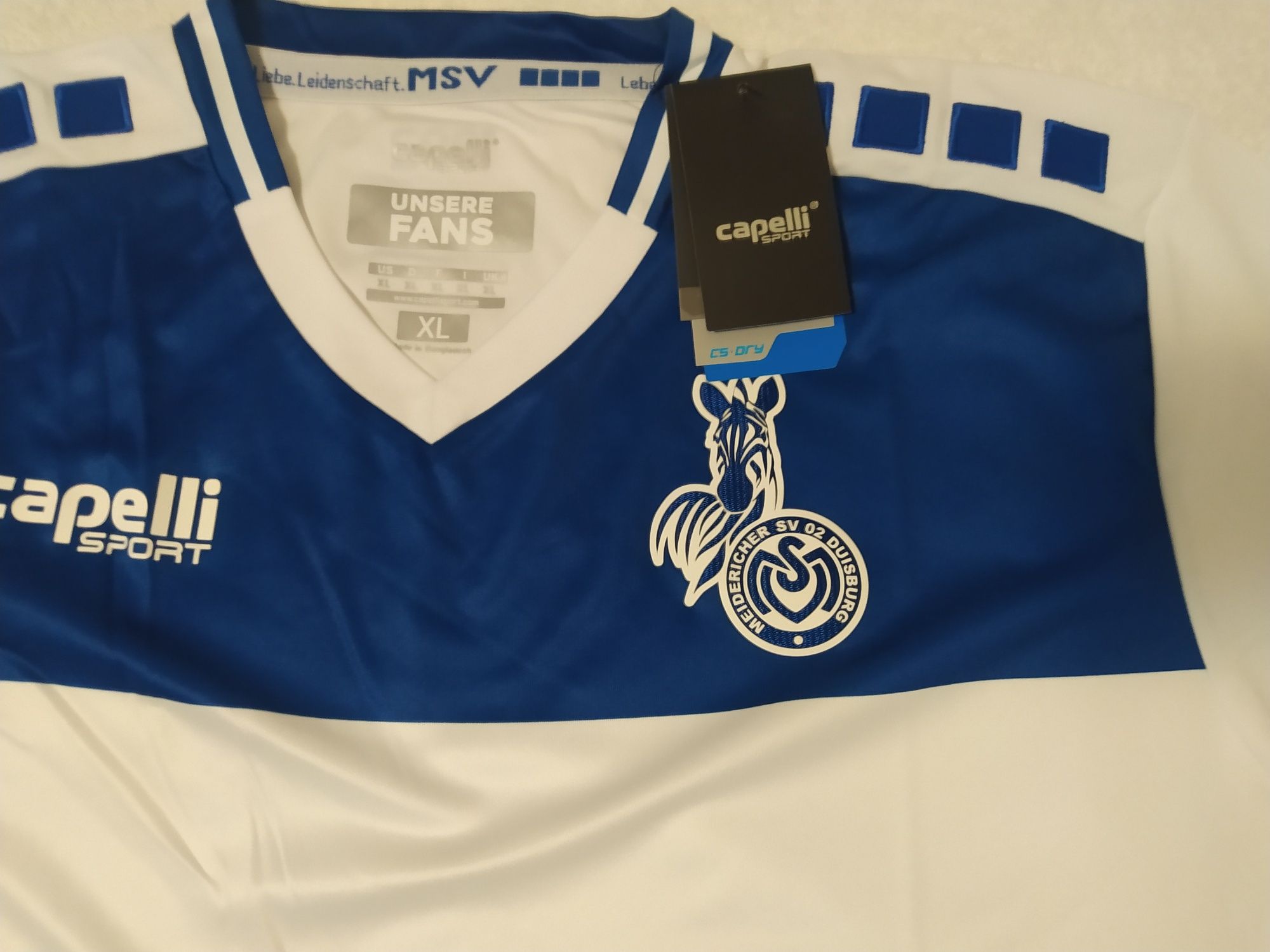 Нова фланелка Capelli Sport Дуисбург, разм.XL, XXL