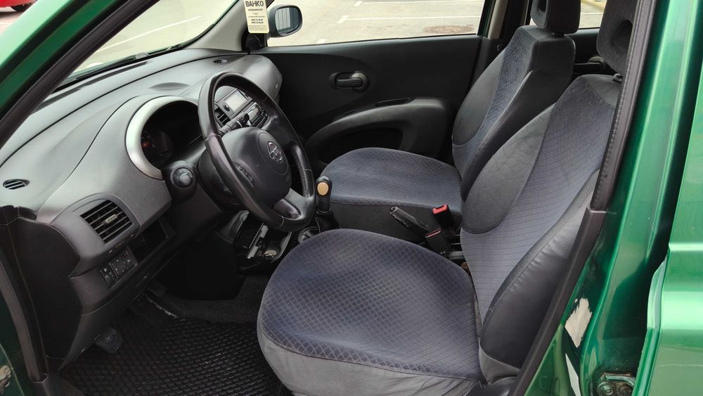 Nissan Micra 1.5 DCI Keyless К12